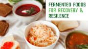 Fermented Foods For Recovery & Resilence