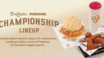 Don Julio x Popeyes Championship Lineup