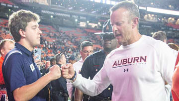 Hugh Freeze is seeing as little success leading Auburn football as Bryan Harsin saw in 2021 and through eight games in 2022