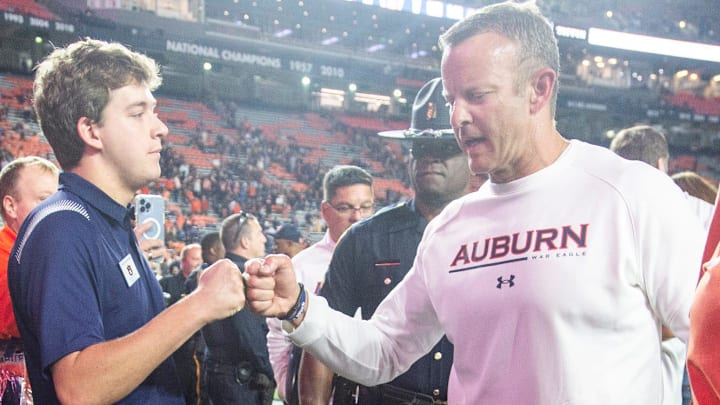 Hugh Freeze is seeing as little success leading Auburn football as Bryan Harsin saw in 2021 and through eight games in 2022