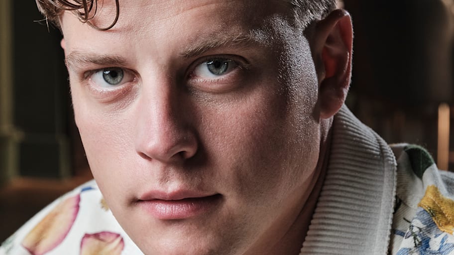 Joe Burrow close-up