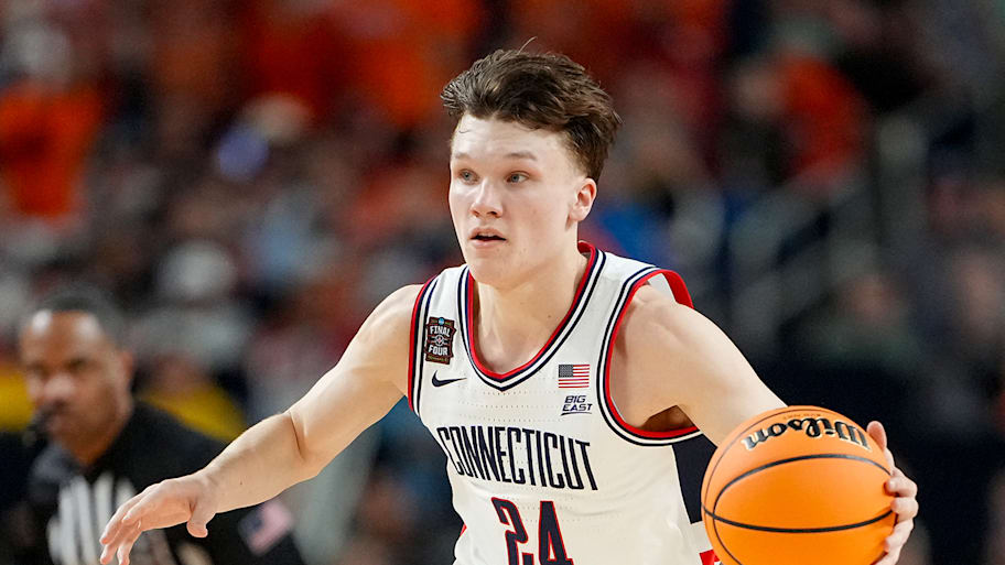 Braylon Mullins is hitting monster March Madness shots for UConn despite receiving an offer from Indiana.