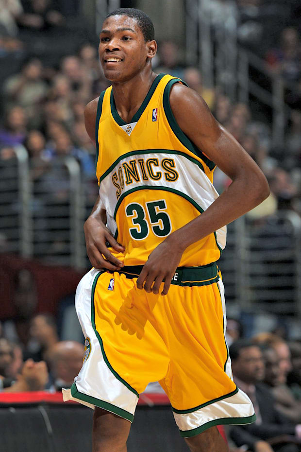 The NBA is looking at expansion, with a return to Seattle, where Kevin Durant spent a year with the Sonics, a strong chance.