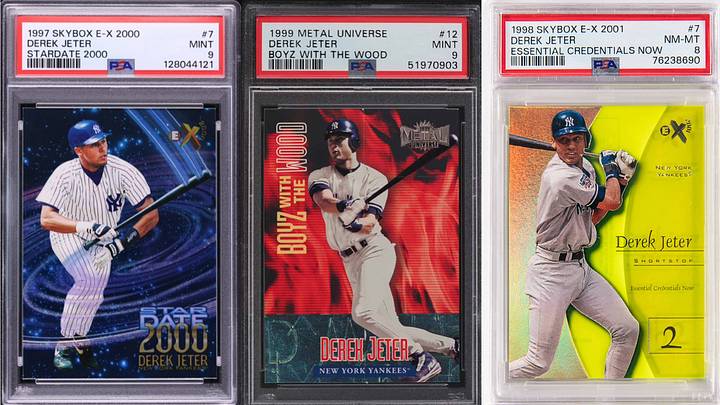 5 Derek Jeter Baseball Cards With Serious Upside