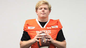 Rio Grande Valley native Eddie Lee Marburger transferred last month to finish his college football career at the University of Texas Rio Grande Valley, which kicks off its inaugural NCAA Division I FCS season in August.