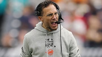 Miami Dolphins head coach Mike McDaniel