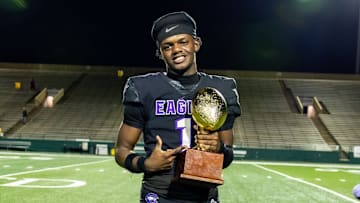 Tay Ellis of Crowley High School committed to Nebraska.