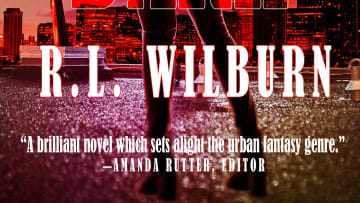 Cherry Dark by R.L. Wilburn. Image courtesy of Castle Bridge Media