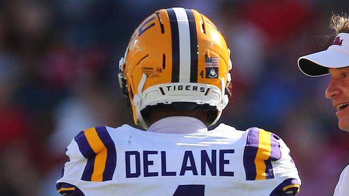 LSU Tigers cornerback Mansoor Delane