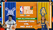2026 NBA HBCU Classic - HAMPTON vs NCAT