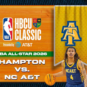 2026 NBA HBCU Classic - HAMPTON vs NCAT
