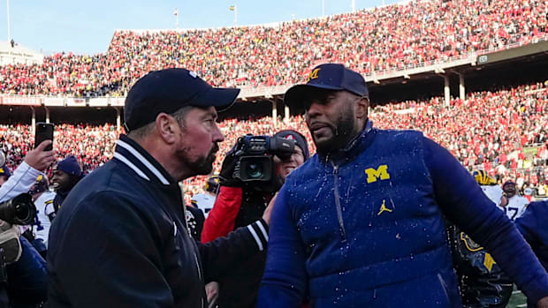Former Michigan Football star Desmond Howard suggests Ryan Day is 'too good' for Ohio State's fanbase after national title