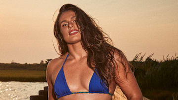 Ilona Maher was photographed by Ben Watts in Bellport, New York.