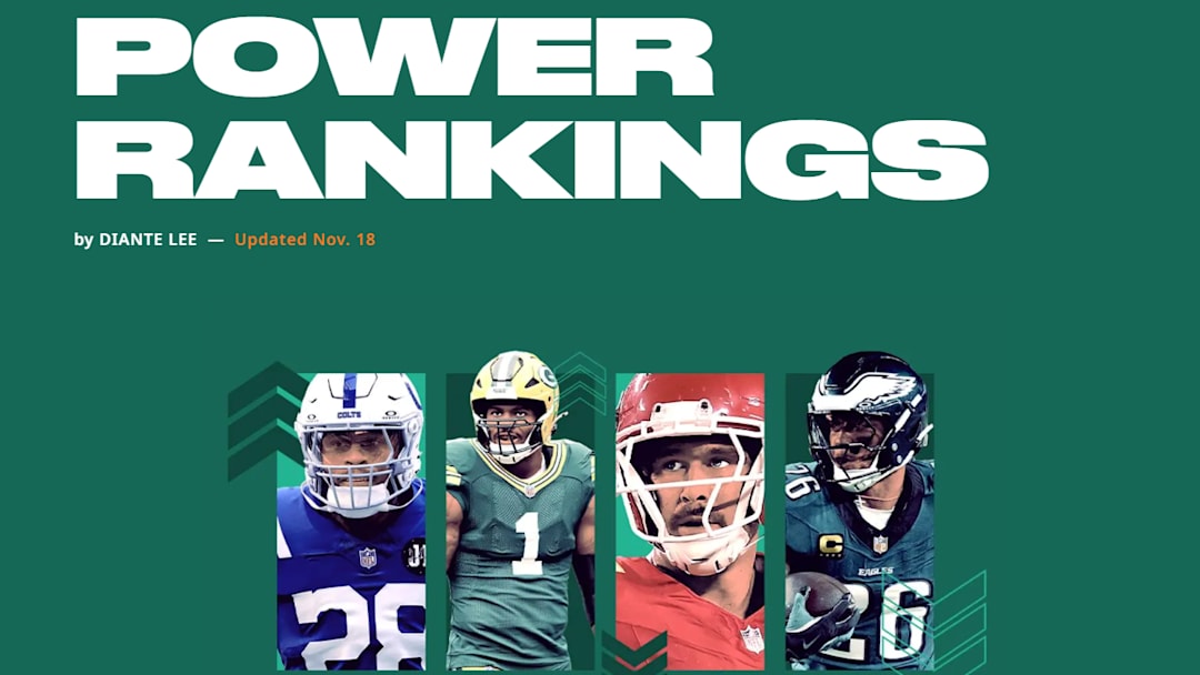 The Ringer's weekly power rankings by Diante Lee.