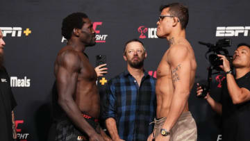Jared Cannonier vs. Caio Borralho 