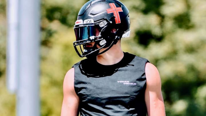 Archbishop Murphy's Jack Sievers leads Wildcats' pressure-oriented defensive line coming off edge.