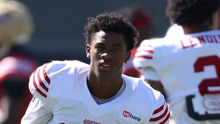 San Francisco 49ers cornerback Ephesians Prysock (35)
