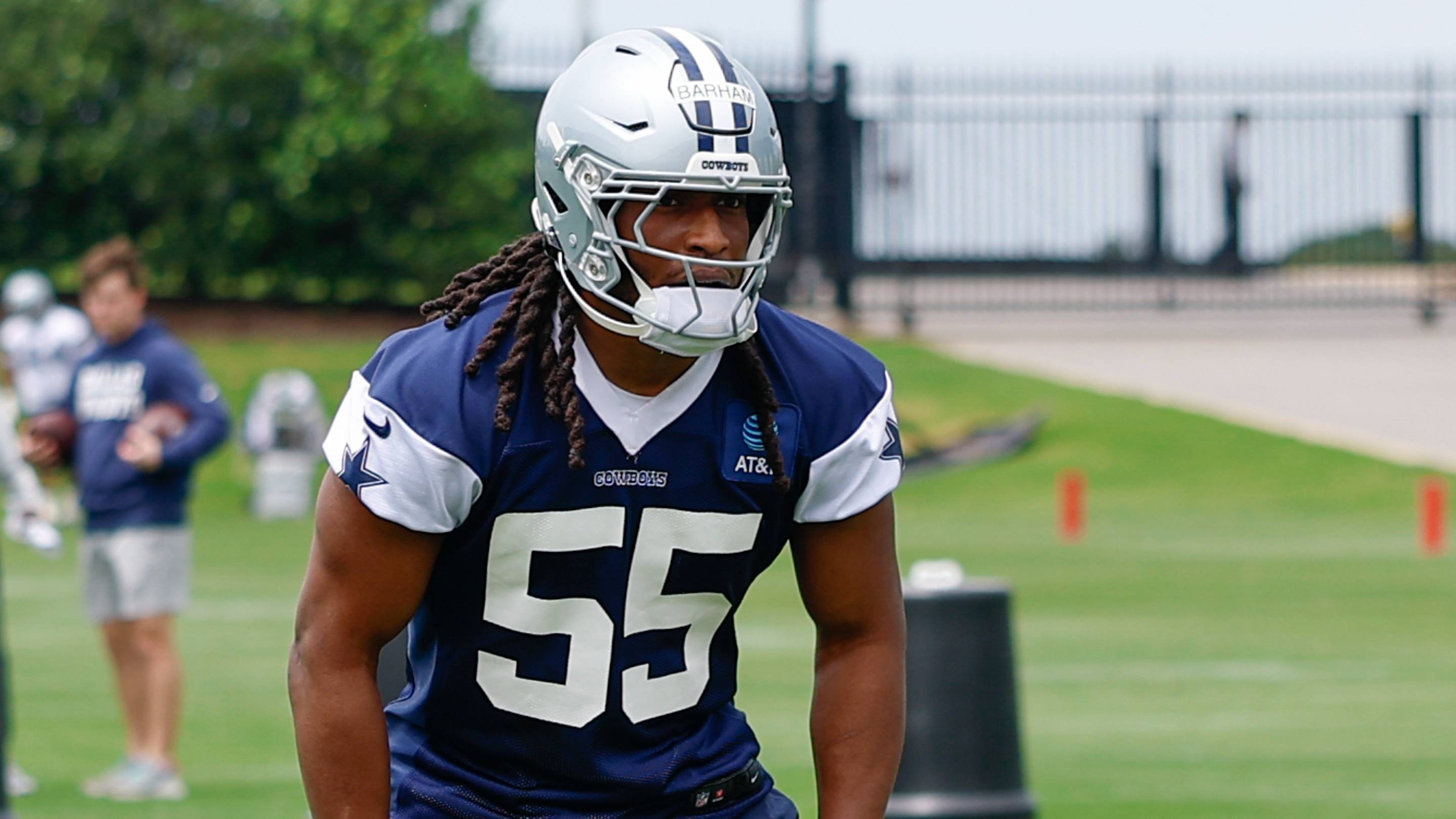 Jaishawn Barham & 6 Surprise Dallas Cowboys Turning Heads Early at Training Camp