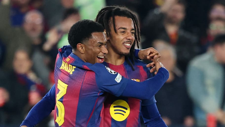 Alejandro Balde, Jules Kounde 