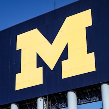 Only family and friends, besides media, were allowed to attend the Michigan Wolverines football game against rival Michigan State Spartans in Ann Arbor, Saturday,  Oct. 31, 2020