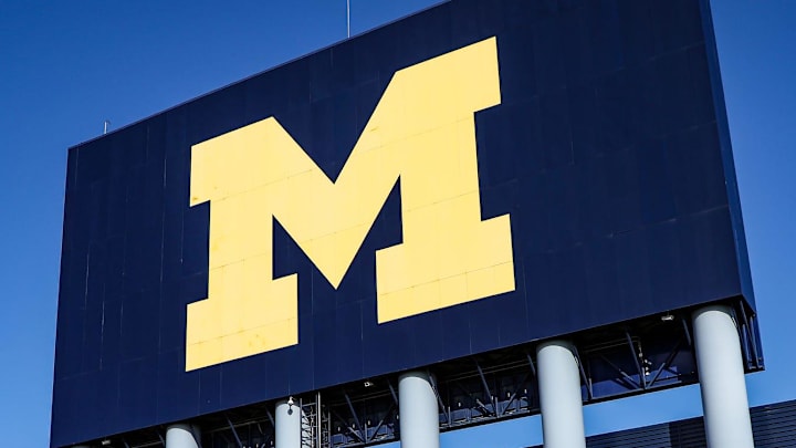 Only family and friends, besides media, were allowed to attend the Michigan Wolverines football game against rival Michigan State Spartans in Ann Arbor, Saturday,  Oct. 31, 2020