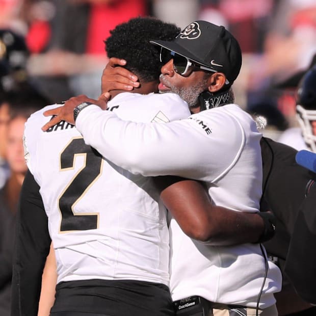 Cleveland Browns rookie quarterback Shedeur Sanders made a surprise visit  to Boulder