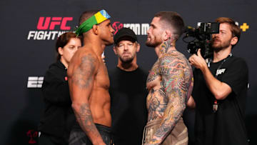 Gilbert Burns vs. Sean Brady