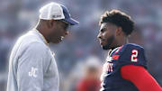 Deion Sanders With Shedeur Sanders - 2022 SWAC Championship 