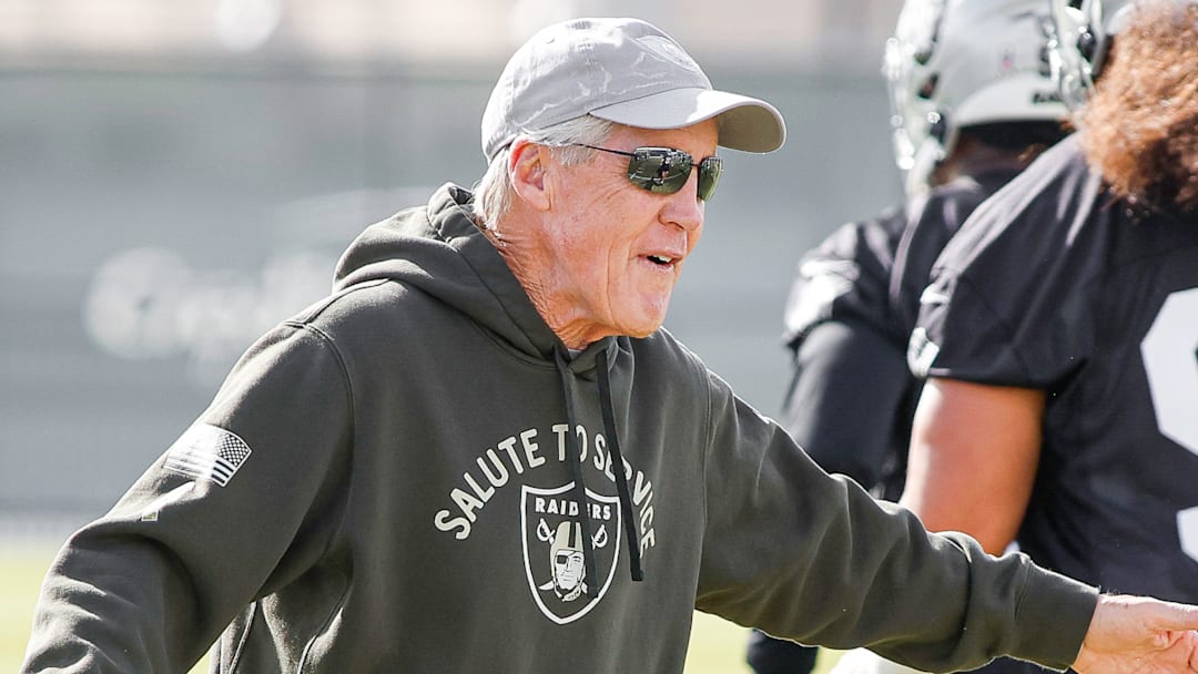 Las Vegas Raiders Pete Carroll