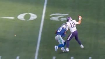 Max Brosmer makes a rookie mistake.