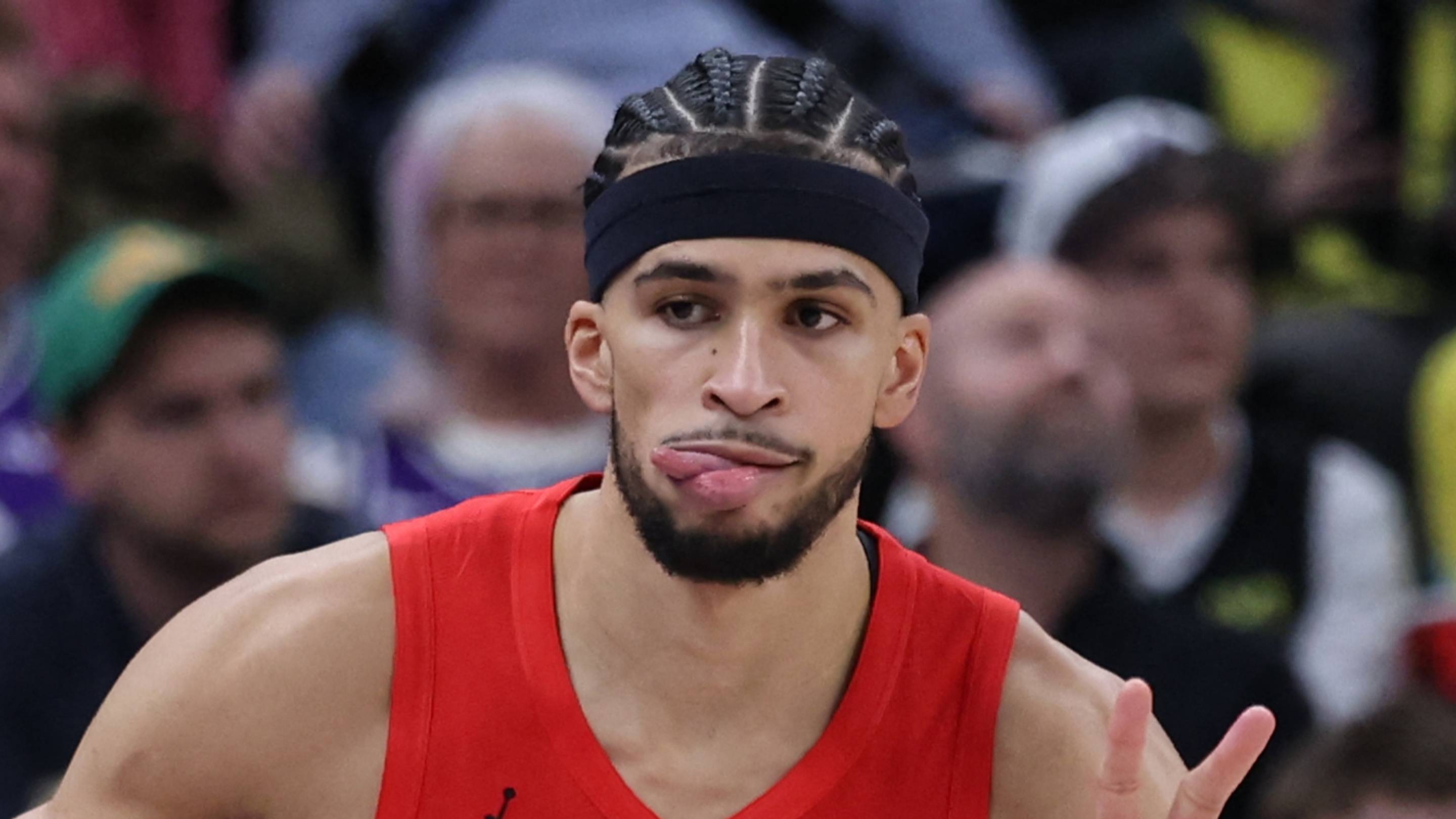 Blazers’ Lillard-Morant backcourt needs an All-Defensive season from Toumani Camara