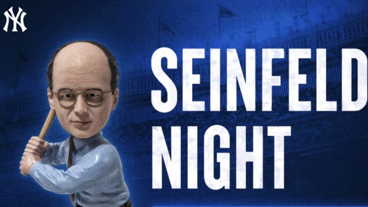 The Yankees gave away a George Costanza bobblehead