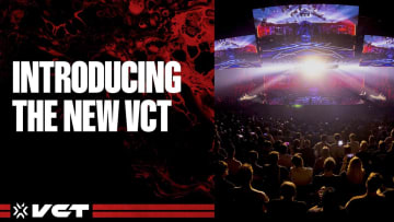 "Welcome to a whole new VCT."