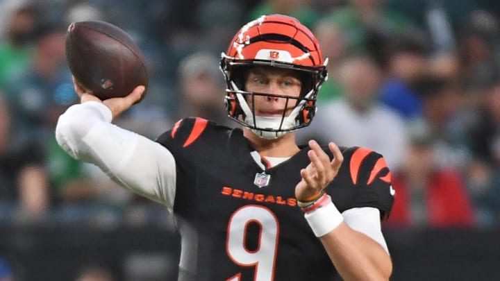 Bengals QB Joe Burrow will be one of the first five quarterbacks picked in 2025 fantasy football drafts. Bengals QB Joe Burrow will be one of the first five quarterbacks picked in 2025 fantasy football drafts.