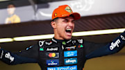 Lando Norris, McLaren, Abu Dhabi 2025