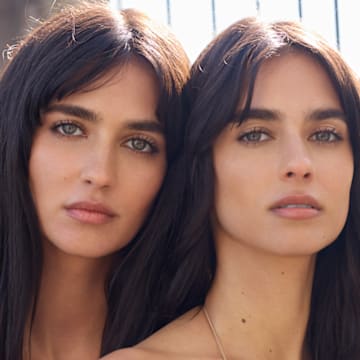 Renee and Elisha Herbert were photographed by Derek Kettela in Zurich, Switzerland.