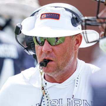 Auburn Tigers head coach Hugh Freeze will be remembered in the SEC for what happens in 2025.