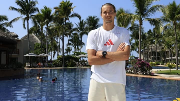 Alexander Zverev es uno de los favoritos al título de Acapulco. Alexander Zverev es uno de los favoritos al título de Acapulco.