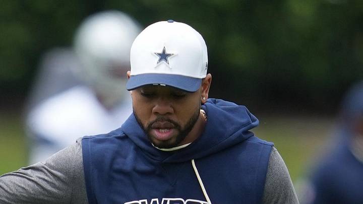 Dallas Cowboys defensive coordinator Christian Parker
