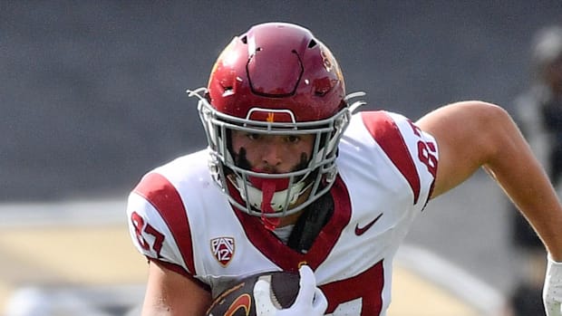 USC trojans lincoln riley college football playoff big ten Recruiting Transfer Lake McRee Michigan Wolverines Walker Lyons 