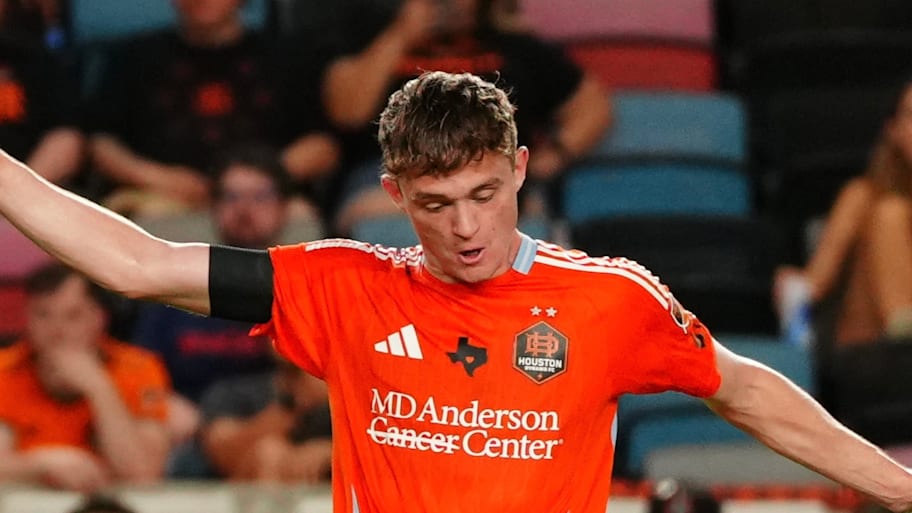 Jack McGlynn said he had no communication with the Philadelphia Union ahead of his move to the Houston Dynamo.  | Courtesy of Houston Dynamo FC