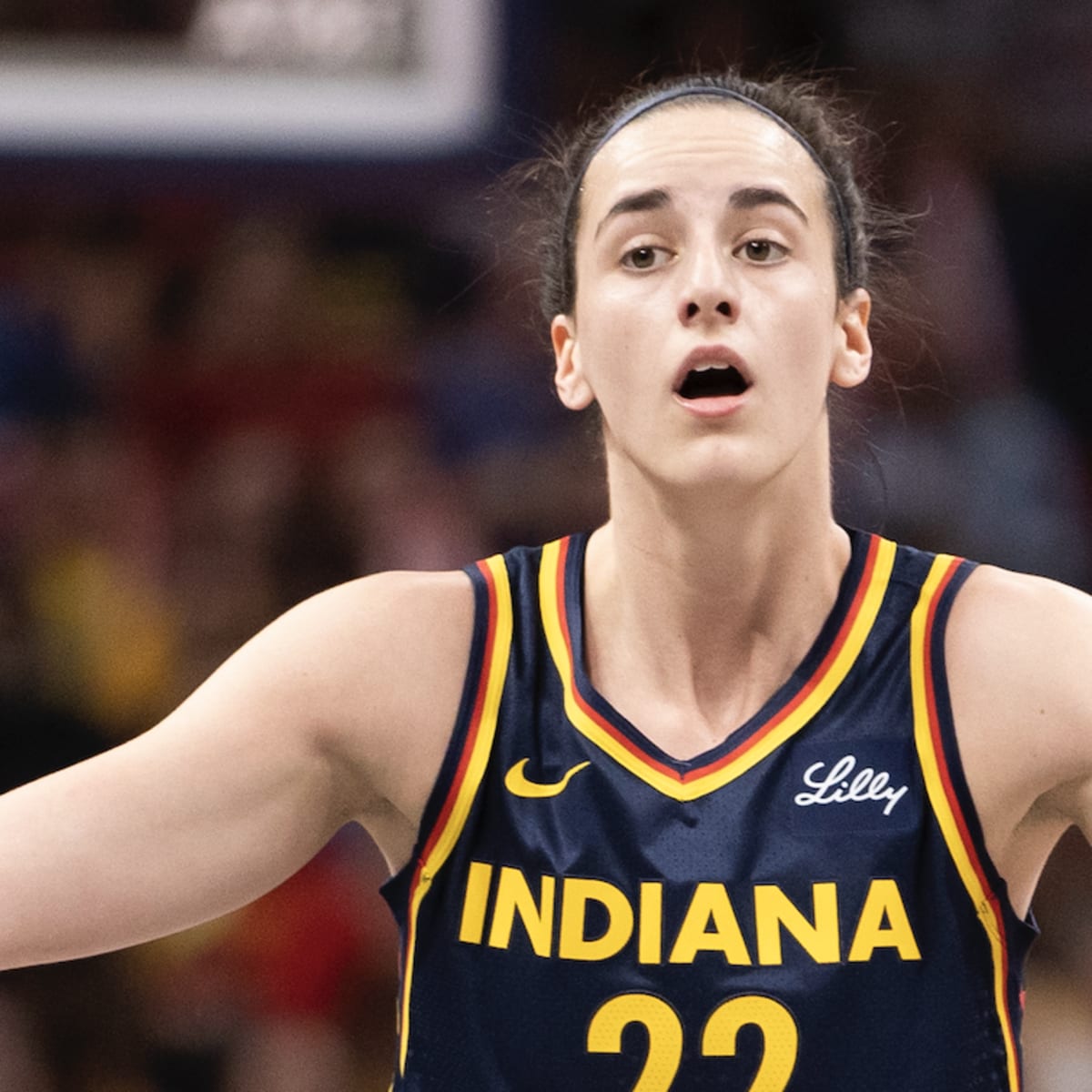 Caitlin Clark Telling Storm Bench to 'Stop Crying' at End of Loss Was Loved  by Fans