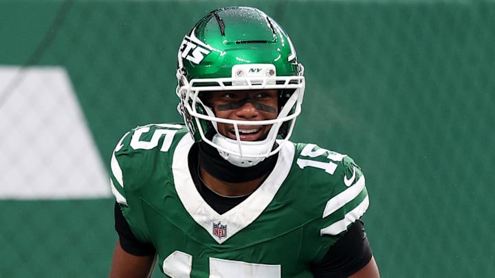 New York Jets wide receiver Adonai Mitchell