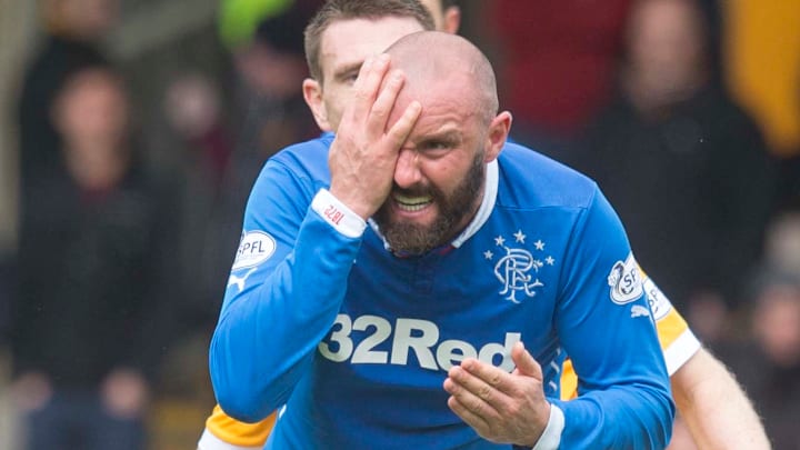 Motherwell v Rangers - Scottish Premiership Play Off