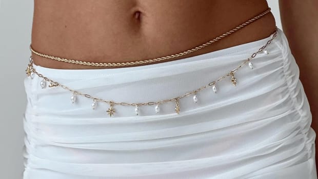 Princess Polly Belly chain
