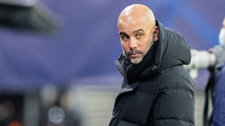 Guardiola is set to take over at the MLS side in the future