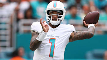 Miami Dolphins QB Tua Tagovailoa