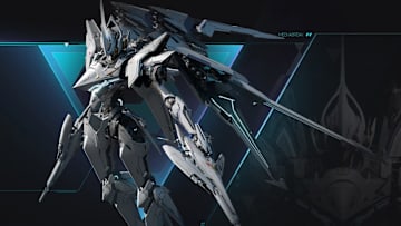 Pictured: The Falcon, one of Mecha BREAK's Strikers.