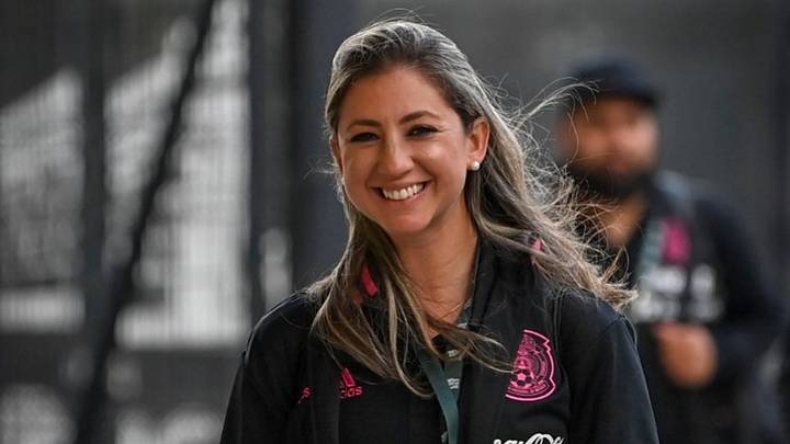 Nadie celebra un menú. Pero sin él, no hay gol que festejar. Mayte Martínez explica la labor de la nutrición en la selección mexicana. Nadie celebra un menú. Pero sin él, no hay gol que festejar. Mayte Martínez explica la labor de la nutrición en la selección mexicana.