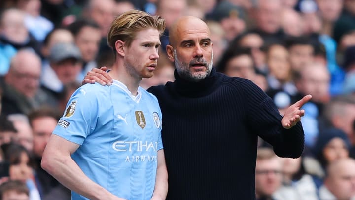 Kevin De Bruyne - Pep Guardiola | Manchester City